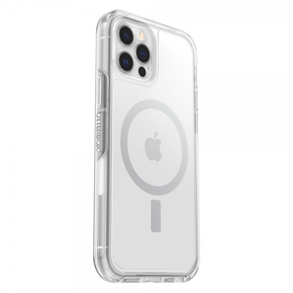 Otterbox iPhone 12/iPhone 12 Pro Skal Symmetry Plus Clear Transparent