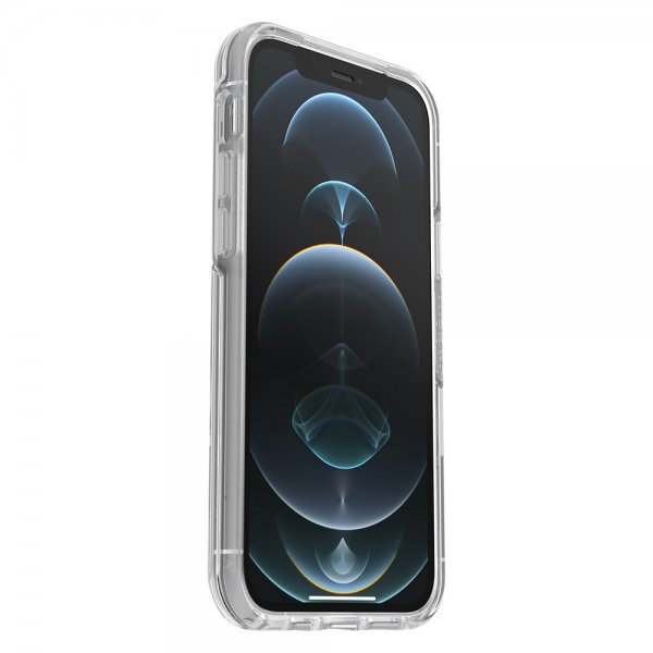 Otterbox iPhone 12/iPhone 12 Pro Skal Symmetry Plus Clear Transparent