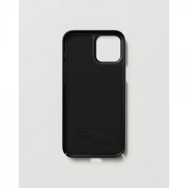 Nudient iPhone 12/iPhone 12 Pro Skal Thin Case MagSafe Ink Black