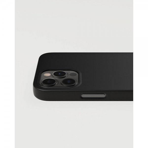 Nudient iPhone 12/iPhone 12 Pro Skal Thin Case MagSafe Ink Black