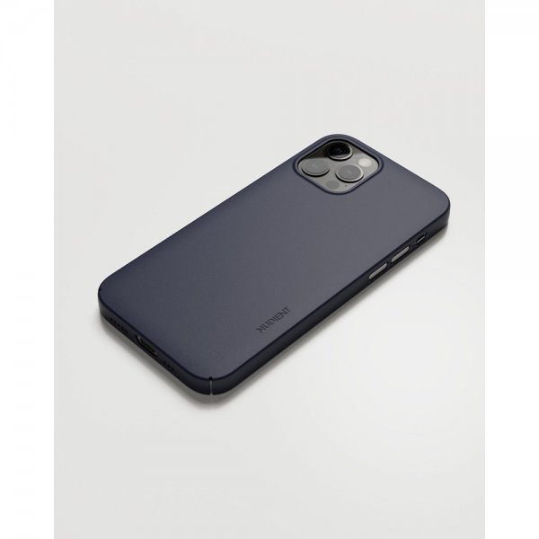 Nudient iPhone 12/iPhone 12 Pro Skal Thin Case MagSafe Midwinter Blue