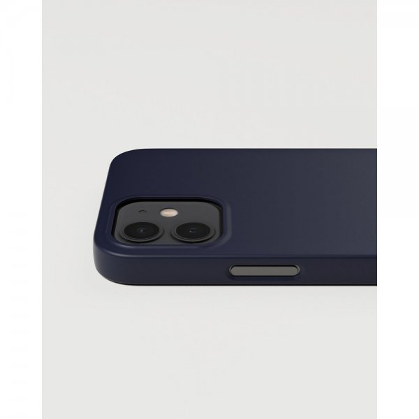 Nudient iPhone 12/iPhone 12 Pro Skal Thin Case MagSafe Midwinter Blue