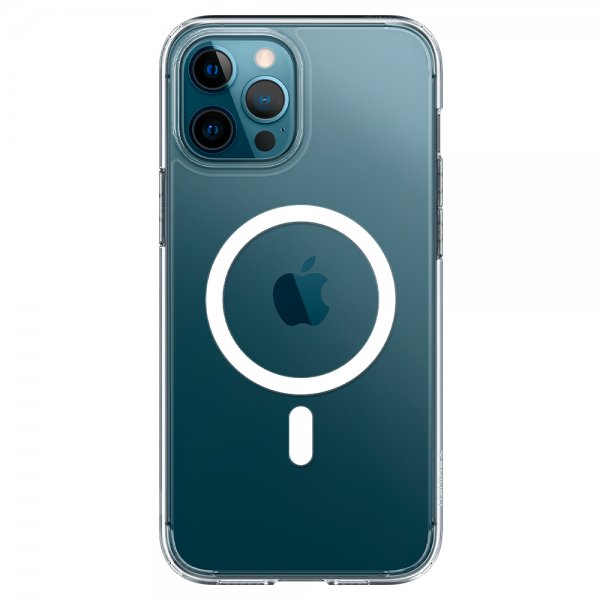 Spigen iPhone 12/iPhone 12 Pro Skal Ultra Hybrid Mag Vit