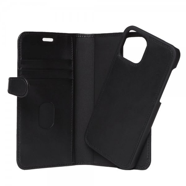 Buffalo iPhone 12/iPhone 12 Pro Fodral Buffalo Löstagbart Skal Svart