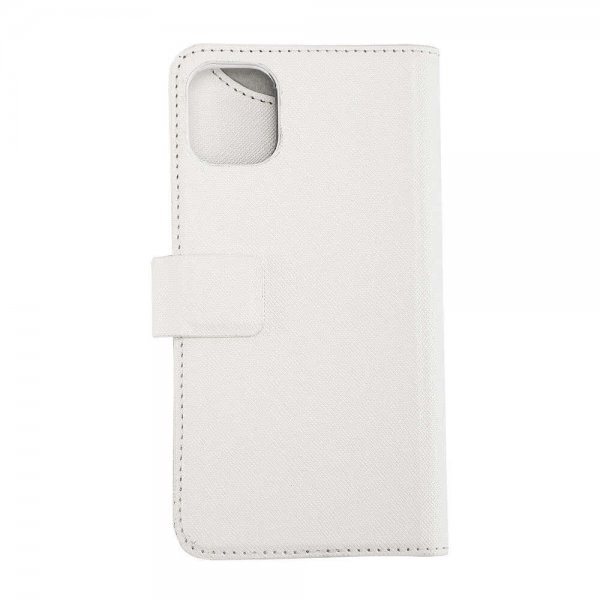 Onsala iPhone 12/iPhone 12 Pro Fodral Fashion Edition Löstagbart Skal Saffiano White