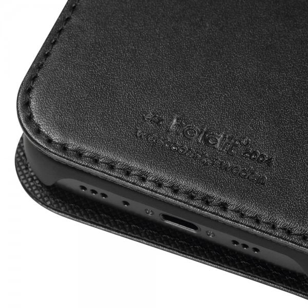 holdit iPhone 12/iPhone 12 Pro Fodral Löstagbart Skal Svart