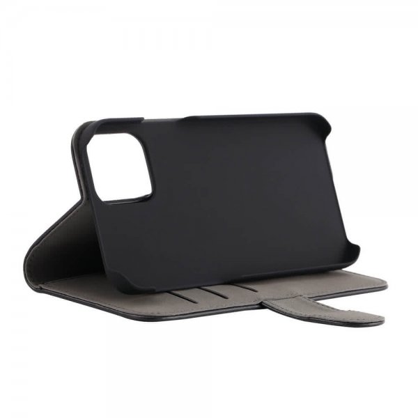 Gear iPhone 12/iPhone 12 Pro Fodral med Kortfack Svart