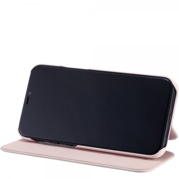 holdit iPhone 12/iPhone 12 Pro Fodral SlimFlip Wallet Blush Pink