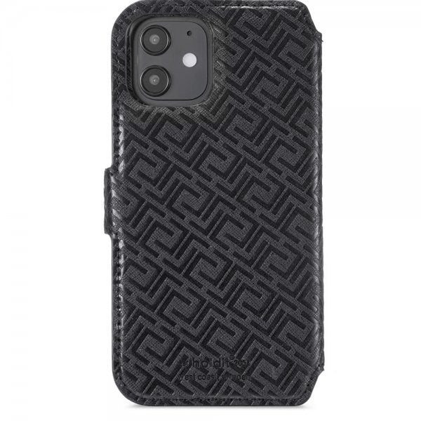 holdit iPhone 12/iPhone 12 Pro Fodral Stockholm Löstagbart Skal Celia Svart
