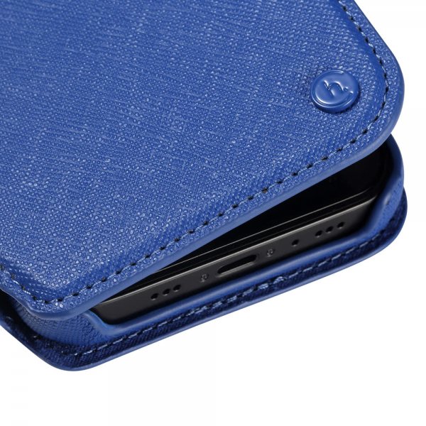 holdit iPhone 12/iPhone 12 Pro Fodral Stockholm Löstagbart Skal Royal Blue