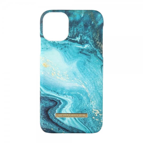 Onsala iPhone 12/iPhone 12 Pro Skal Fashion Edition Blue Sea Marble