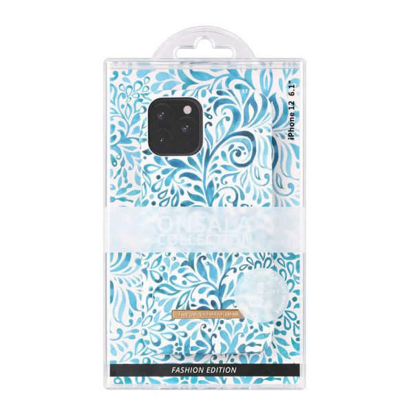 Onsala iPhone 12/iPhone 12 Pro Skal Fashion Edition Flow Ornament