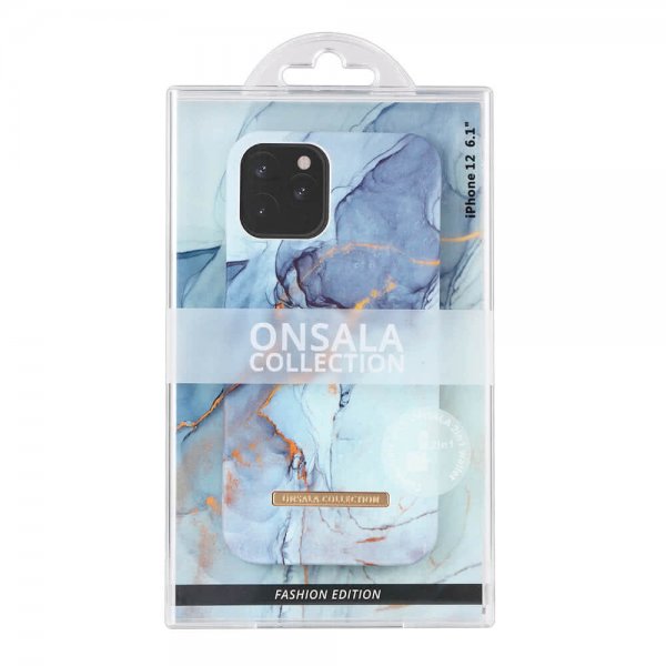 Onsala iPhone 12/iPhone 12 Pro Skal Fashion Edition Gredelin Marble
