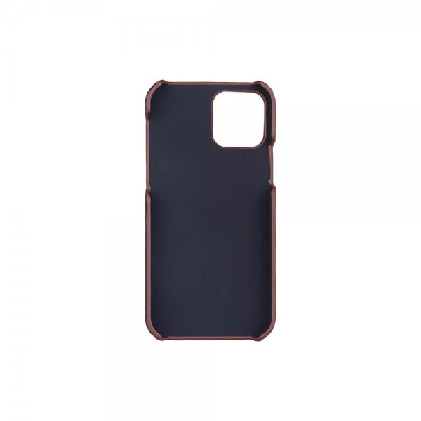 Onsala iPhone 12/iPhone 12 Pro Skal med Kortfack Brun