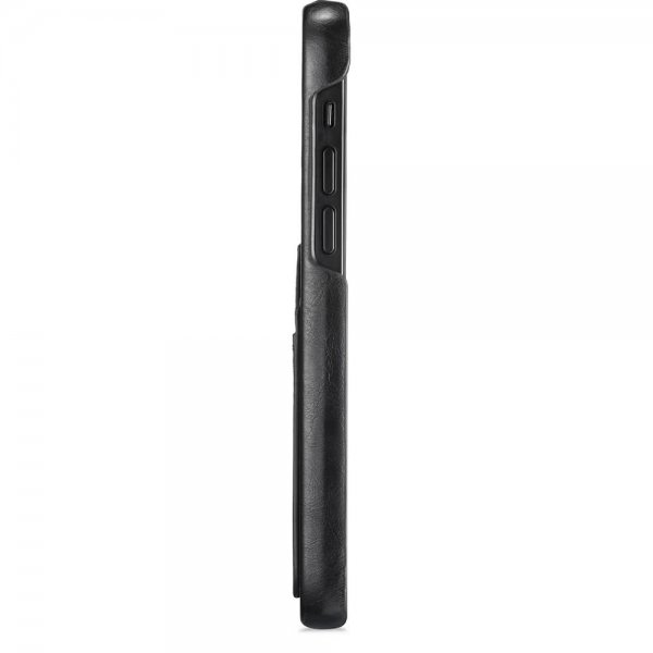 holdit iPhone 12/iPhone 12 Pro Skal med Kortfack Svart