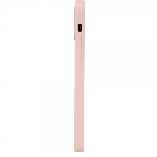 holdit iPhone 12/iPhone 12 Pro Skal Silikon Blush Pink