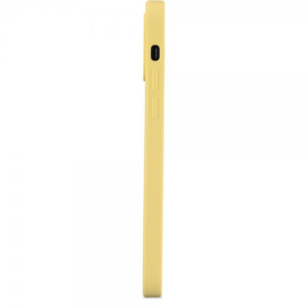 holdit iPhone 12/iPhone 12 Pro Skal Silikon Gul