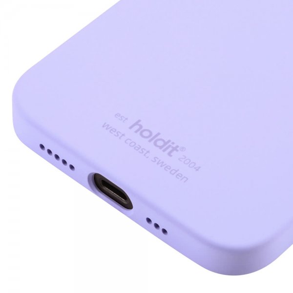 holdit iPhone 12/iPhone 12 Pro Skal Silikon Lavender