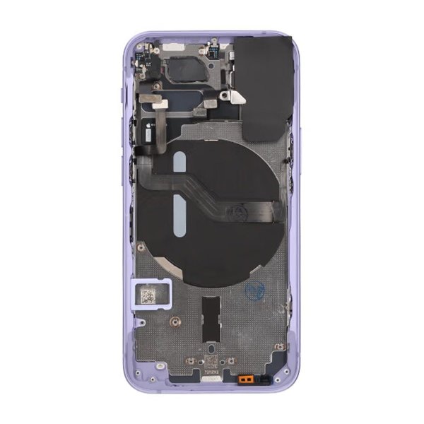 iPhone 12 Mini Baksida Komplett Med Smådelar - Lila