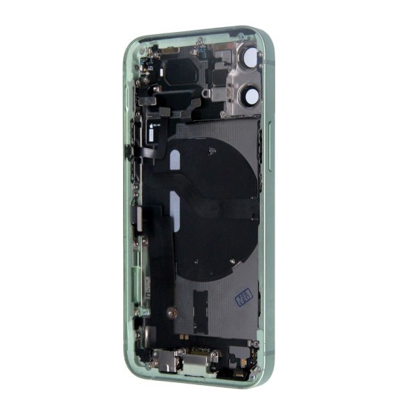 iPhone 12 Mini Baksida med Komplett Ram - Grön