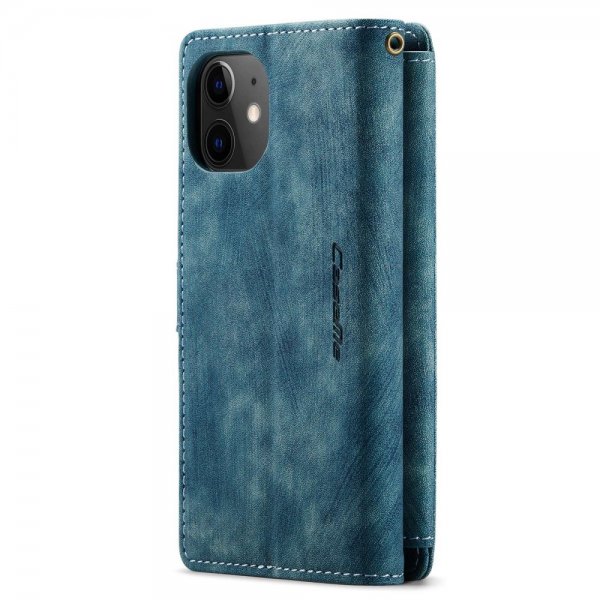 CaseMe iPhone 12 Mini Fodral C30 Series Blå