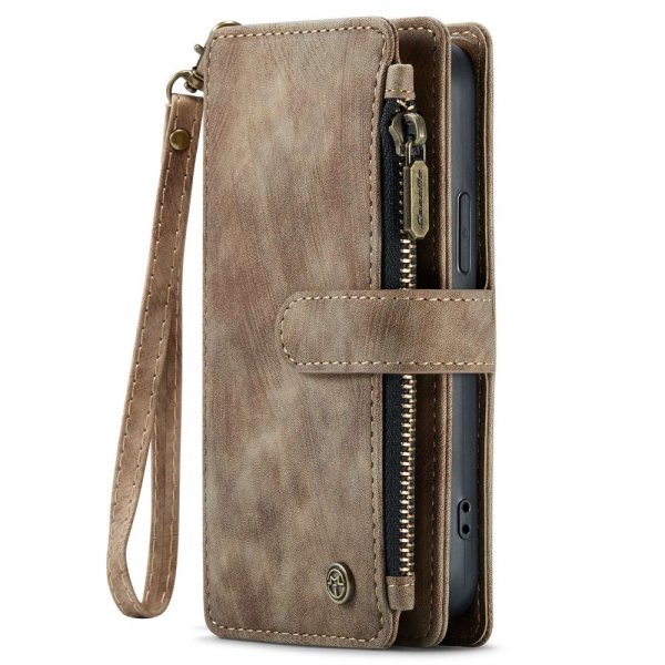 CaseMe iPhone 12 Mini Fodral C30 Series Brun