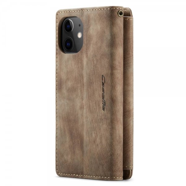 CaseMe iPhone 12 Mini Fodral C30 Series Brun