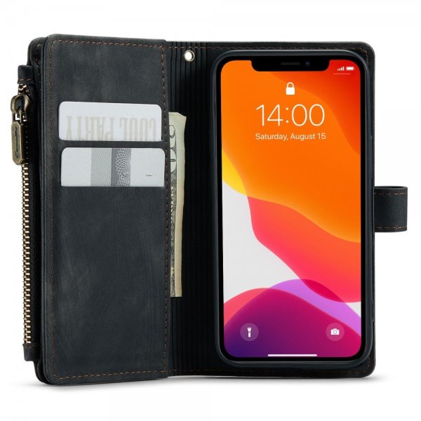 CaseMe iPhone 12 Mini Fodral C30 Series Svart