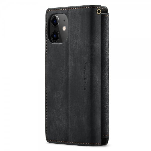 CaseMe iPhone 12 Mini Fodral C30 Series Svart