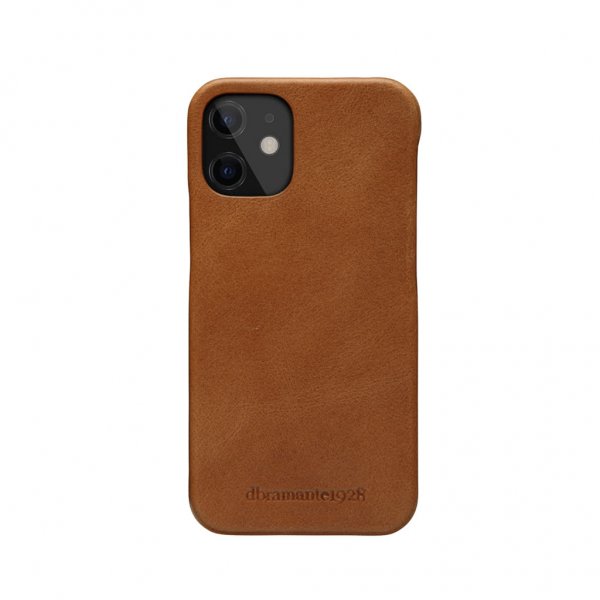 dbramante1928 iPhone 12 Mini Fodral Lynge Löstagbart Skal Tan