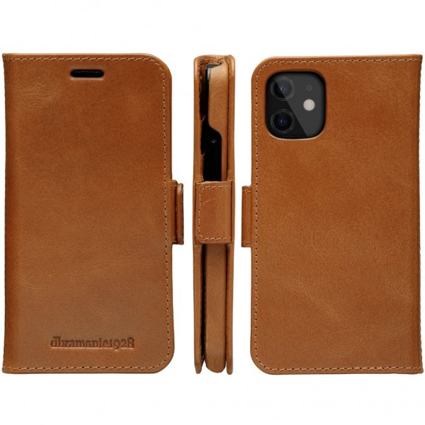 dbramante1928 iPhone 12 Mini Fodral Lynge Löstagbart Skal Tan