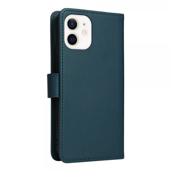 Betopnice iPhone 12 Mini Fodral med Löstagbart Skal 005 Blå