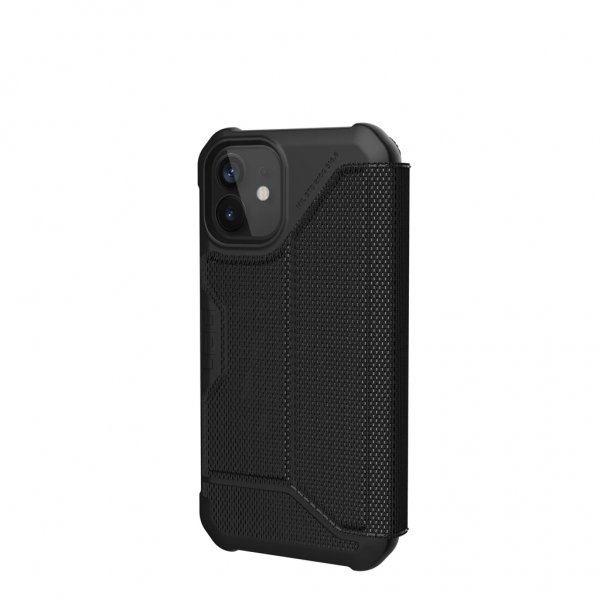 Urban Armor Gear (UAG) iPhone 12 Mini Fodral Metropolis Kevlar Svart