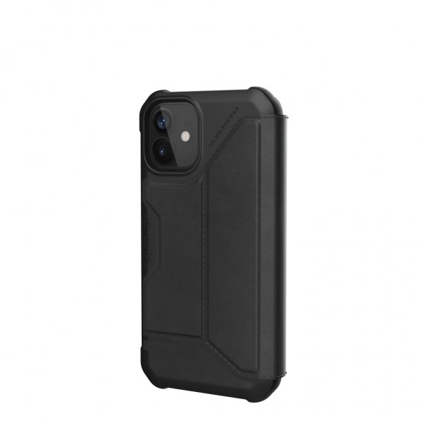 Urban Armor Gear (UAG) iPhone 12 Mini Fodral Metropolis PU Svart