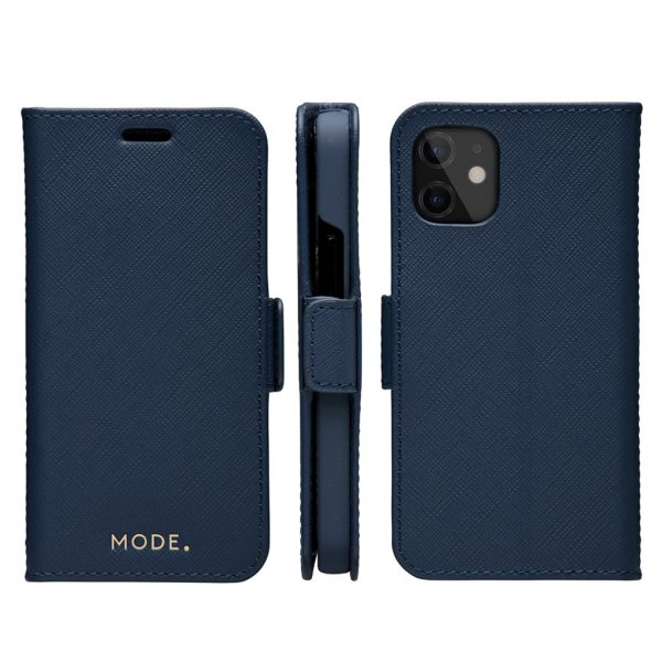 dbramante1928 iPhone 12 Mini Fodral Milano Ocean Blue