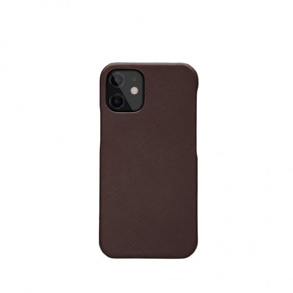 dbramante1928 iPhone 12 Mini Fodral New York Löstagbart Skal Dark Chocolate