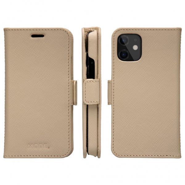 dbramante1928 iPhone 12 Mini Fodral New York Löstagbart Skal Sahara Sand