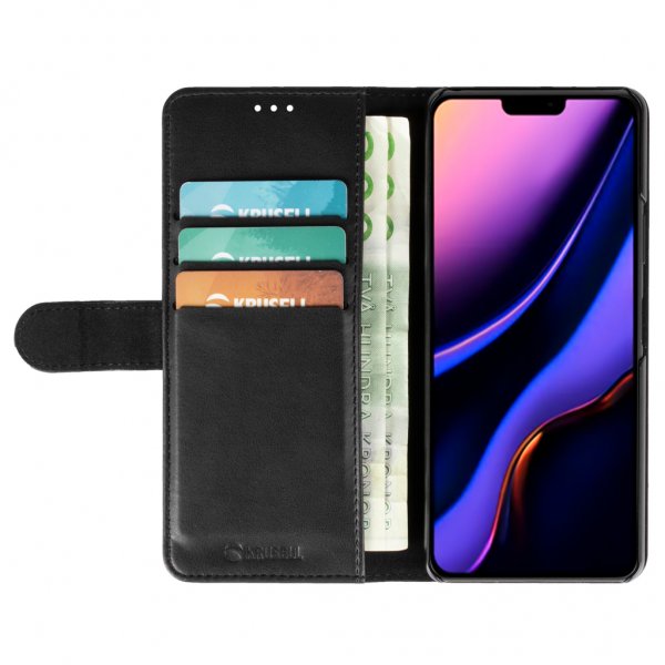 Krusell iPhone 12 Mini Fodral PhoneWallet Svart