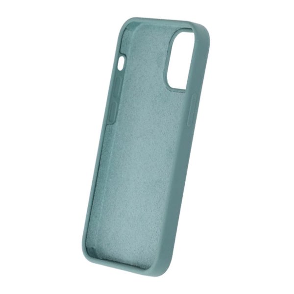 iPhone 12 Mini Skal Silikon Grön