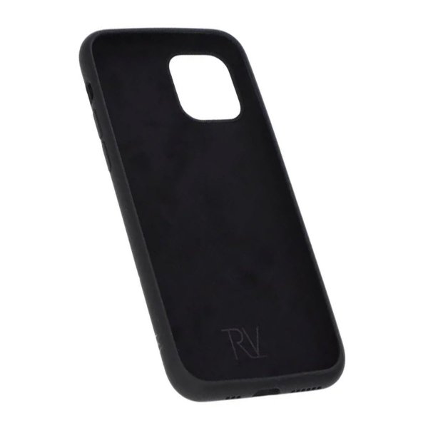 Rvelon iPhone 12 Mini Skal Silikon Svart