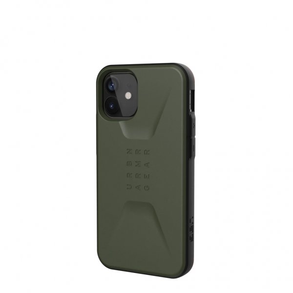 Urban Armor Gear (UAG) iPhone 12 Mini Skal Civilian Olive