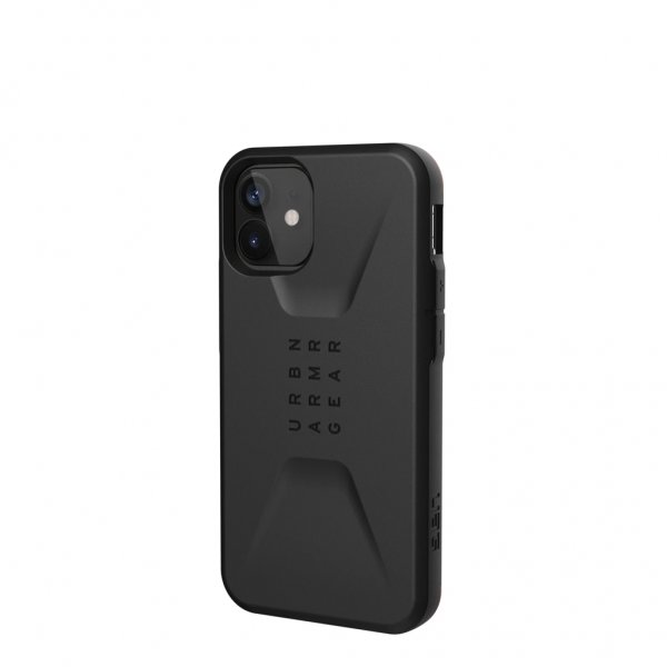 Urban Armor Gear (UAG) iPhone 12 Mini Skal Civilian Svart