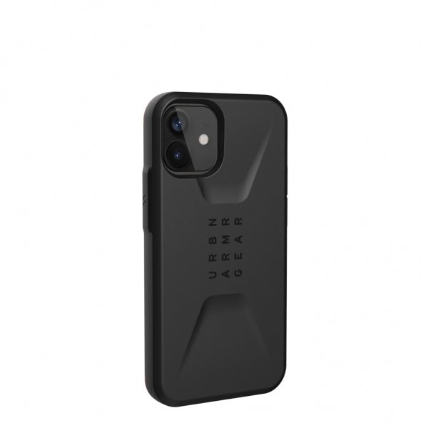Urban Armor Gear (UAG) iPhone 12 Mini Skal Civilian Svart