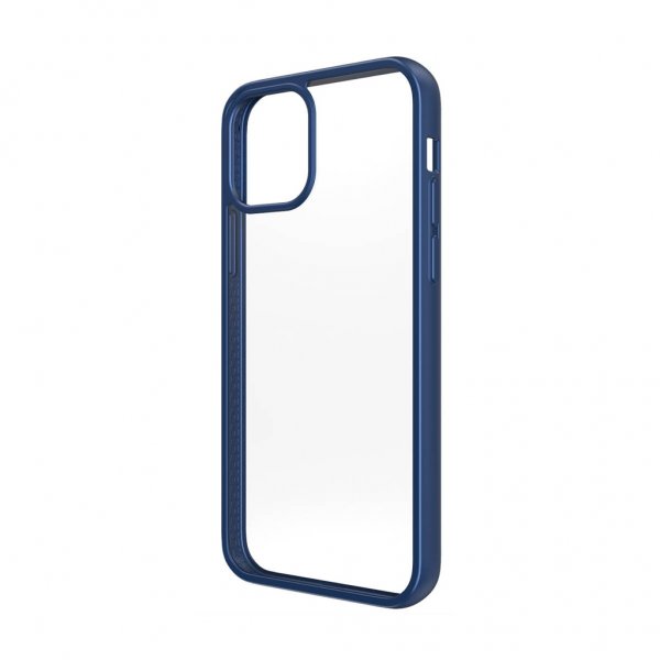 PanzerGlass iPhone 12 Mini Skal ClearCase Color True Blue