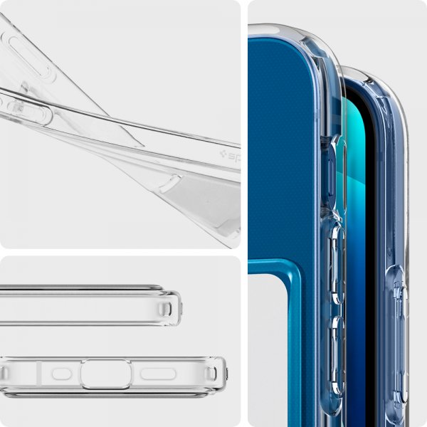 Spigen iPhone 12 Mini Skal Crystal Slot Crystal Clear