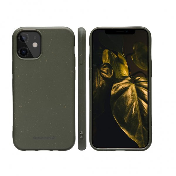 dbramante1928 iPhone 12 Mini Skal Grenen Dark Olive Green
