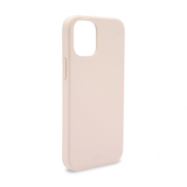 Puro iPhone 12 Mini Skal Icon Rosa