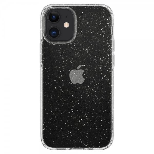 Spigen iPhone 12 Mini Skal Liquid Crystal Glitter Crystal Quartz