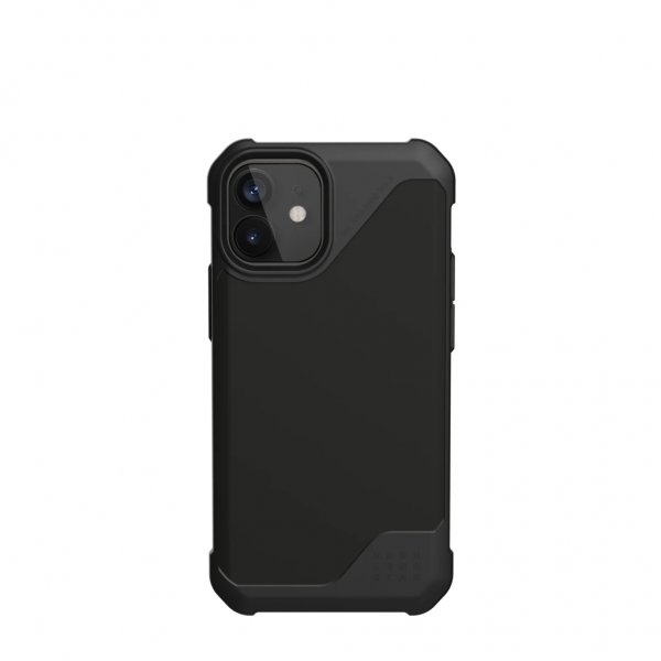 Urban Armor Gear (UAG) iPhone 12 Mini Skal Metropolis LT PU Svart