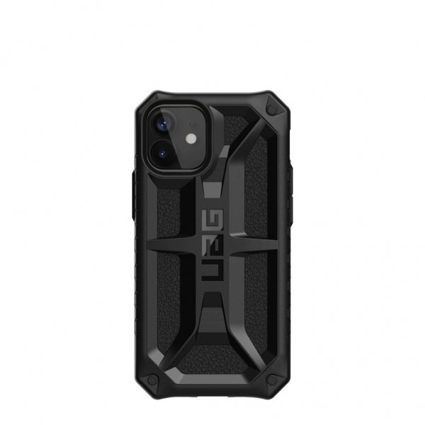 Urban Armor Gear (UAG) iPhone 12 Mini Skal Monarch Svart